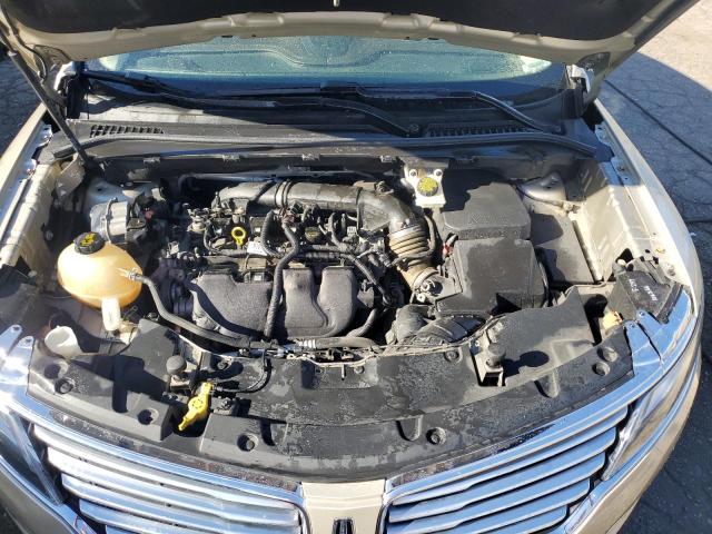 5LMCJ3D95HUL34591 - 2017 LINCOLN MKC RESERVE Złoty zdjęcie 12