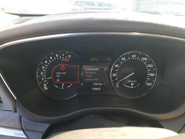 5LMCJ3D95HUL34591 - 2017 LINCOLN MKC RESERVE Złoty zdjęcie 9