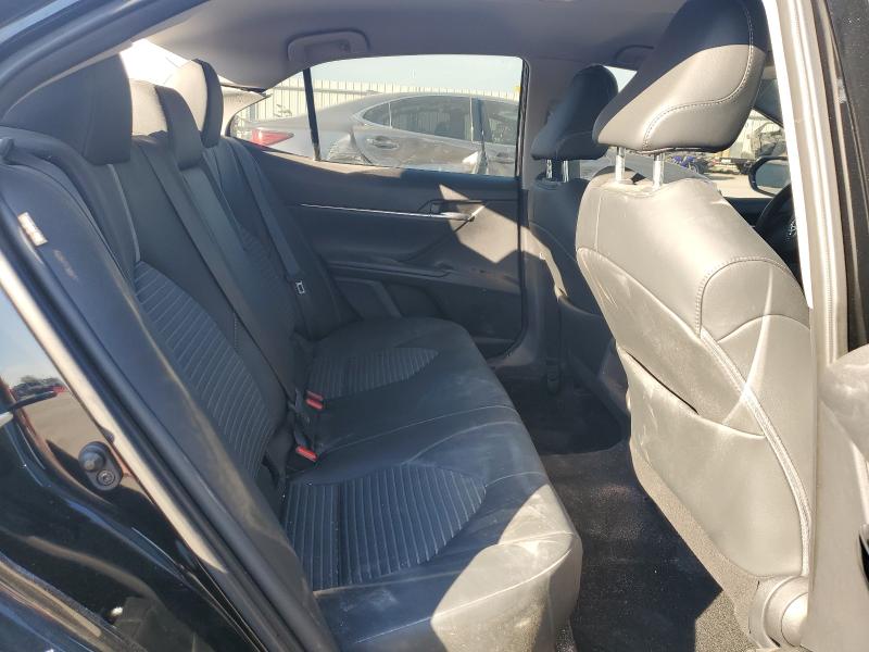 4T1G11AK4RU246567 - 2024 TOYOTA CAMRY SE NIGHT SHADE BLACK photo 10