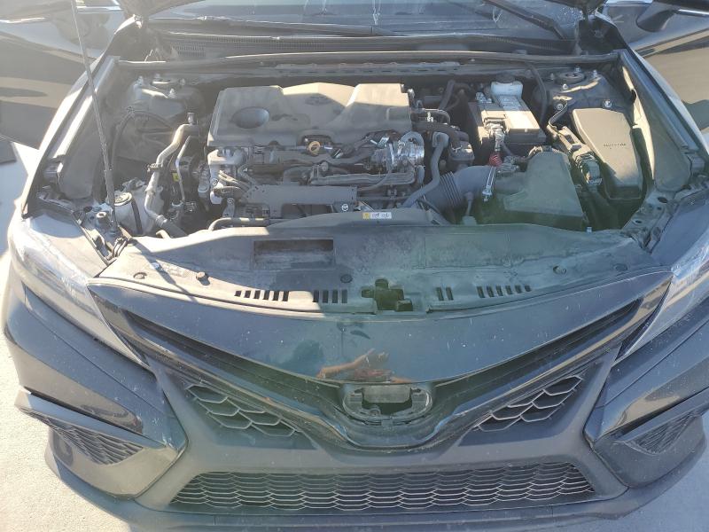 4T1G11AK4RU246567 - 2024 TOYOTA CAMRY SE NIGHT SHADE BLACK photo 11