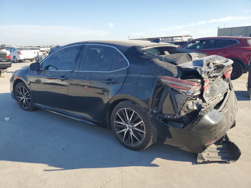 4T1G11AK4RU246567 - 2024 TOYOTA CAMRY SE NIGHT SHADE BLACK photo 2