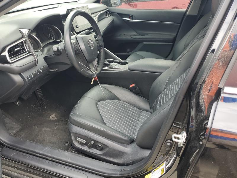 4T1G11AK4RU246567 - 2024 TOYOTA CAMRY SE NIGHT SHADE BLACK photo 7