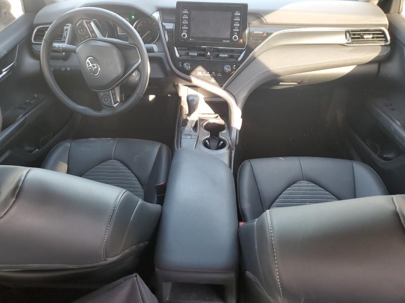 4T1G11AK4RU246567 - 2024 TOYOTA CAMRY SE NIGHT SHADE BLACK photo 8