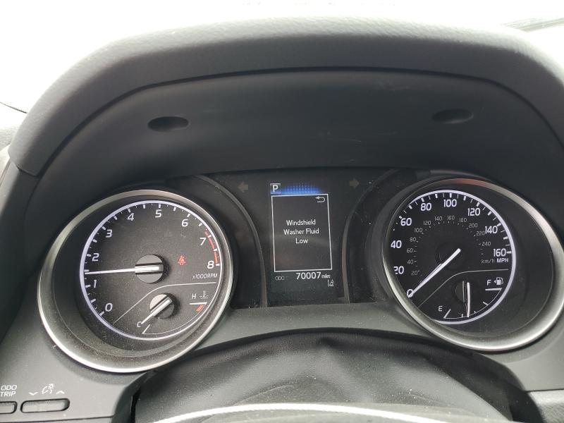 4T1G11AK4RU246567 - 2024 TOYOTA CAMRY SE NIGHT SHADE BLACK photo 9