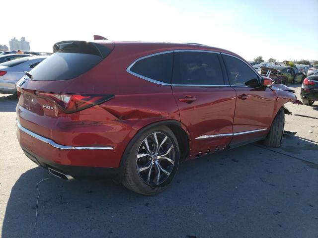 5J8YD9H43PL002113 - 2023 ACURA MDX TECHNOLOGY RED photo 3