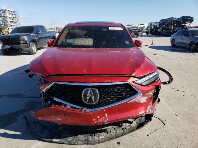 5J8YD9H43PL002113 - 2023 ACURA MDX TECHNOLOGY RED photo 5