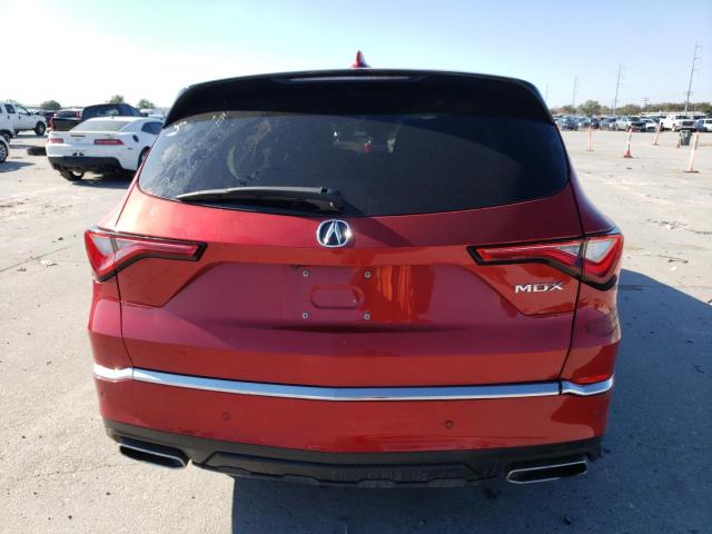 5J8YD9H43PL002113 - 2023 ACURA MDX TECHNOLOGY RED photo 6