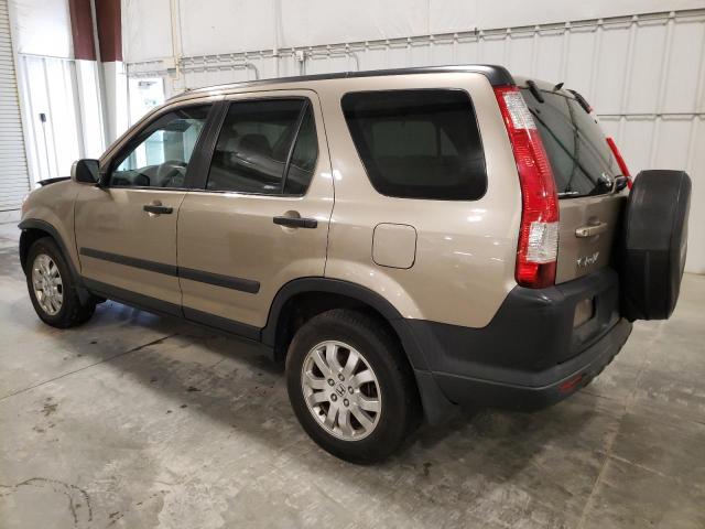 SHSRD78826U402832 - 2006 HONDA CR-V EX GOLD photo 2