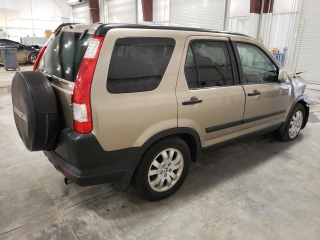 SHSRD78826U402832 - 2006 HONDA CR-V EX GOLD photo 3