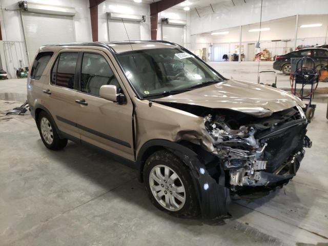 SHSRD78826U402832 - 2006 HONDA CR-V EX GOLD photo 4