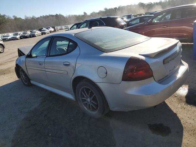 2G2WP582661238560 - 2006 PONTIAC GRAND PRIX SILVER photo 2