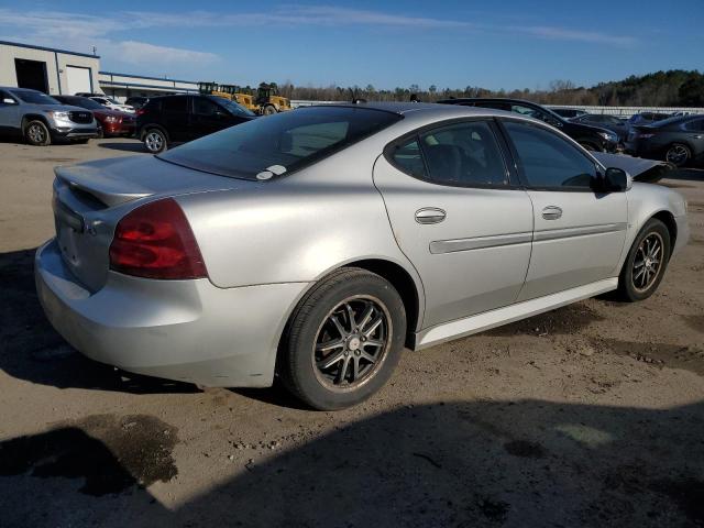 2G2WP582661238560 - 2006 PONTIAC GRAND PRIX SILVER photo 3