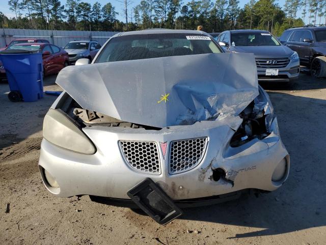 2G2WP582661238560 - 2006 PONTIAC GRAND PRIX SILVER photo 5