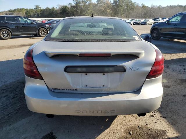 2G2WP582661238560 - 2006 PONTIAC GRAND PRIX SILVER photo 6