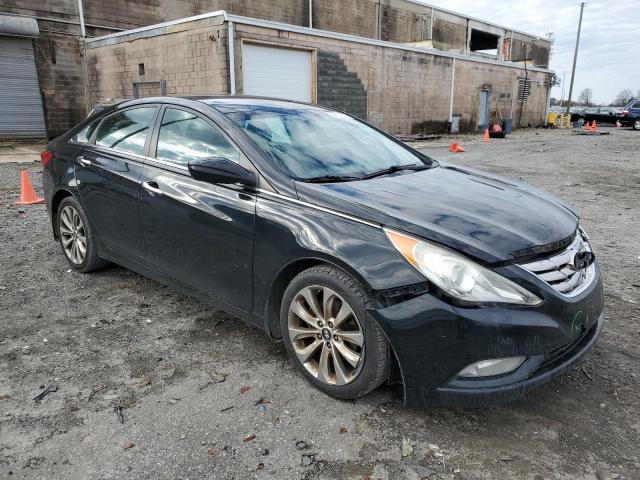 5NPEC4AC9CH423339 - 2012 HYUNDAI SONATA SE BLACK photo 4