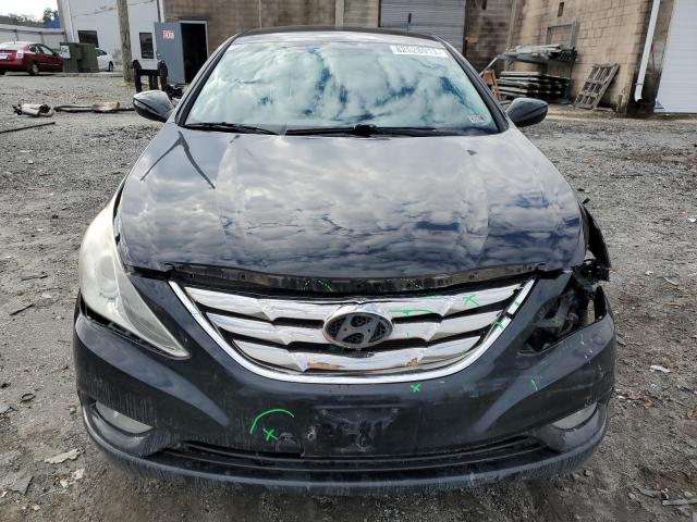 5NPEC4AC9CH423339 - 2012 HYUNDAI SONATA SE BLACK photo 5