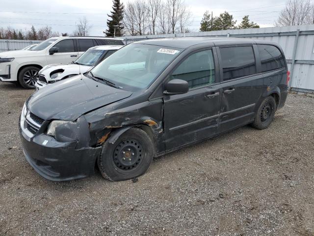 2D4RN4DG3BR672945 - 2011 DODGE GRAND CARA EXPRESS GRAY photo 1