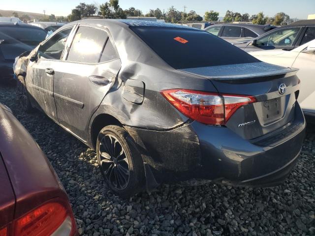 5YFBURHEXGP544510 - 2016 TOYOTA COROLLA L ლურჯი ფოტო 2