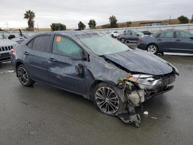 5YFBURHEXGP544510 - 2016 TOYOTA COROLLA L ლურჯი ფოტო 4