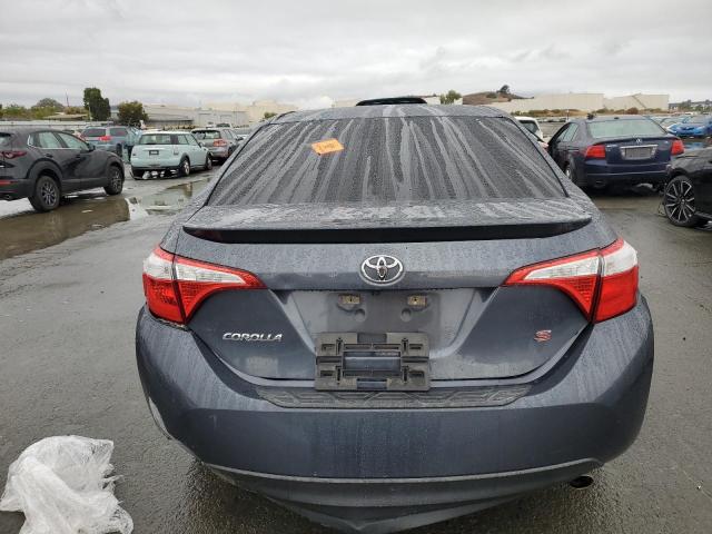 5YFBURHEXGP544510 - 2016 TOYOTA COROLLA L ლურჯი ფოტო 6