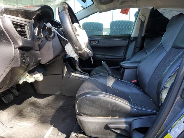 5YFBURHEXGP544510 - 2016 TOYOTA COROLLA L ლურჯი ფოტო 7