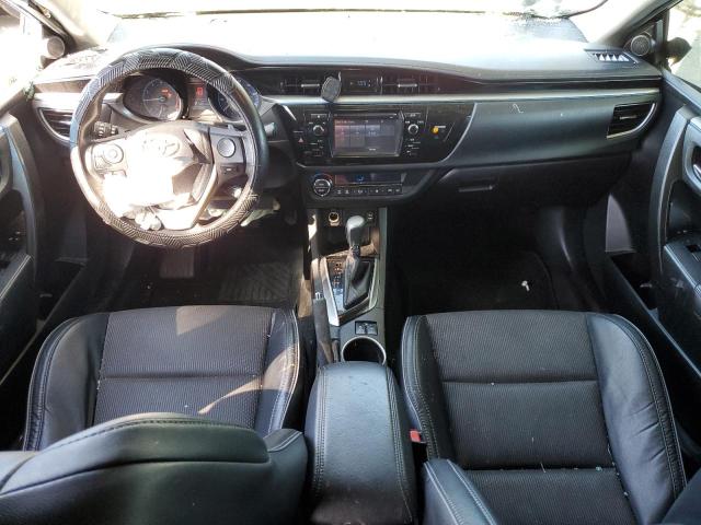 5YFBURHEXGP544510 - 2016 TOYOTA COROLLA L ლურჯი ფოტო 8