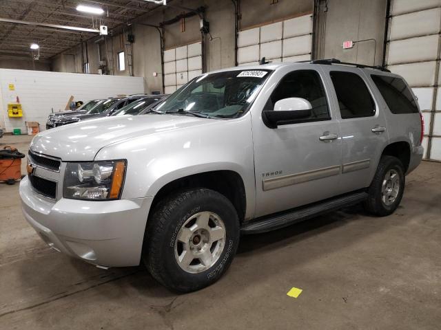 1GNSKBE00ER236603 - 2014 CHEVROLET TAHOE K1500 LT SILVER photo 1