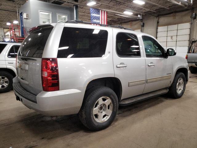 1GNSKBE00ER236603 - 2014 CHEVROLET TAHOE K1500 LT SILVER photo 3