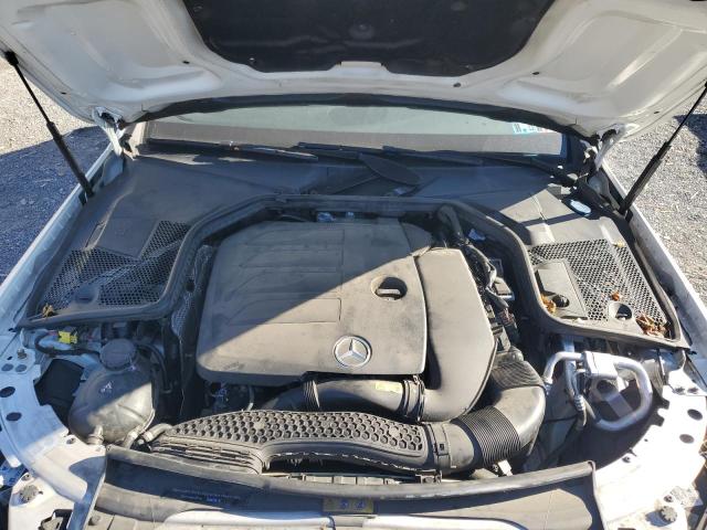 55SWF8DB4KU307659 - 2019 MERCEDES-BENZ C 300 თეთრი ფოტო 11