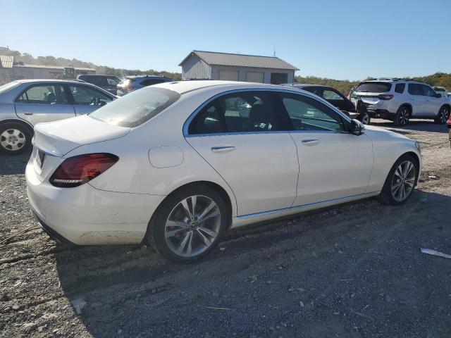 55SWF8DB4KU307659 - 2019 MERCEDES-BENZ C 300 თეთრი ფოტო 3