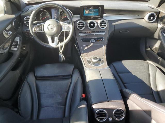 55SWF8DB4KU307659 - 2019 MERCEDES-BENZ C 300 თეთრი ფოტო 8