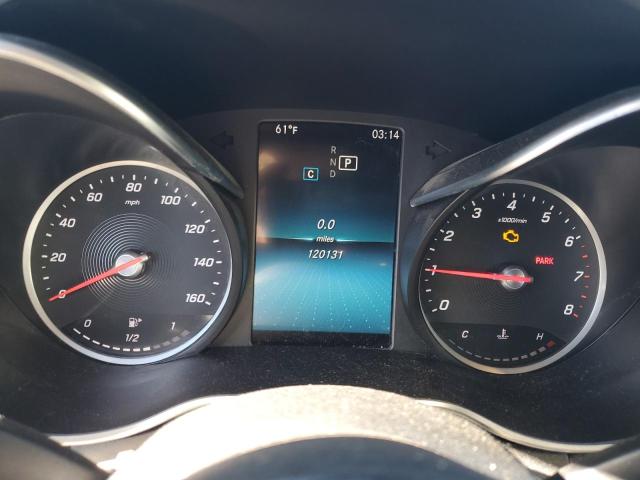55SWF8DB4KU307659 - 2019 MERCEDES-BENZ C 300 თეთრი ფოტო 9