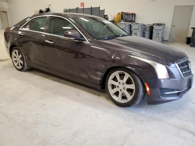 1G6AB5R36F0120759 - 2015 CADILLAC ATS LUXURY PURPLE photo 4