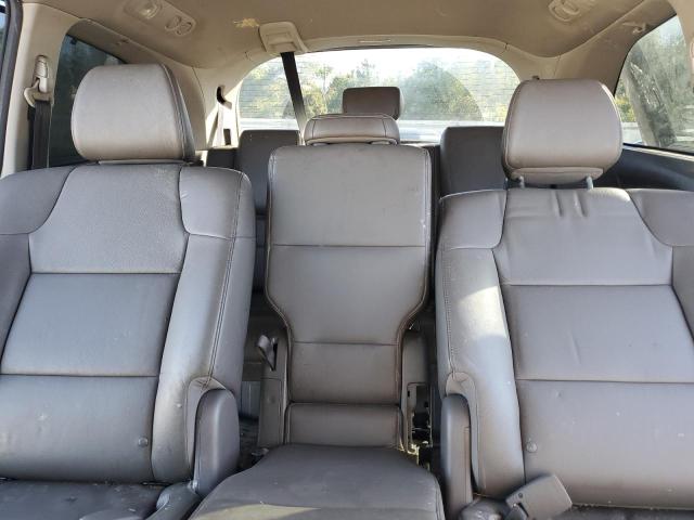 5FNRL5H61EB060060 - 2014 HONDA ODYSSEY EXL TAN photo 10