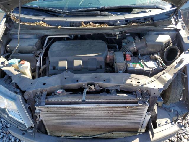 5FNRL5H61EB060060 - 2014 HONDA ODYSSEY EXL TAN photo 12