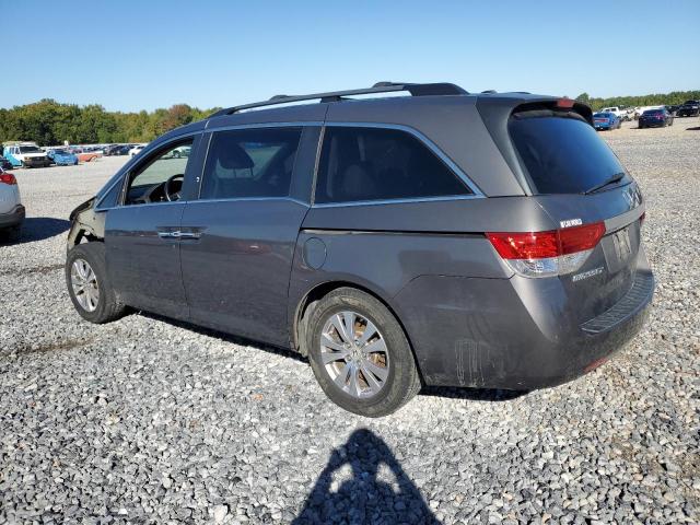 5FNRL5H61EB060060 - 2014 HONDA ODYSSEY EXL TAN photo 2