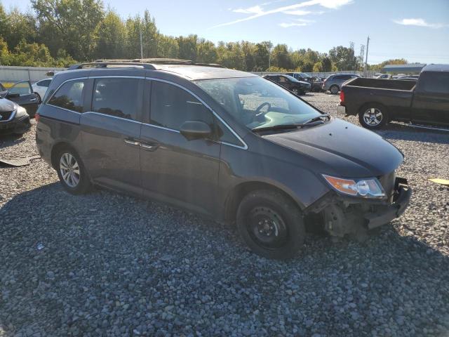 5FNRL5H61EB060060 - 2014 HONDA ODYSSEY EXL TAN photo 4