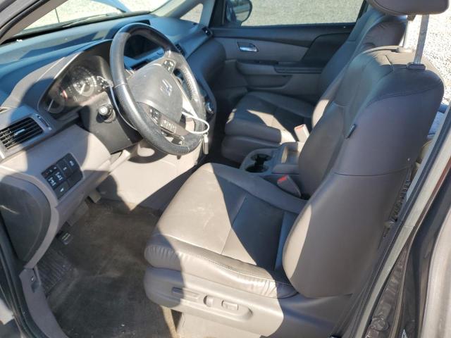 5FNRL5H61EB060060 - 2014 HONDA ODYSSEY EXL TAN photo 7