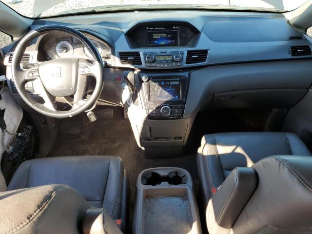 5FNRL5H61EB060060 - 2014 HONDA ODYSSEY EXL TAN photo 8