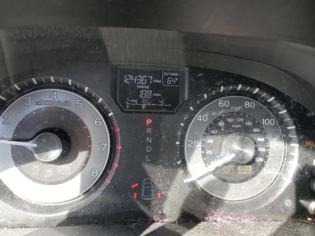 5FNRL5H61EB060060 - 2014 HONDA ODYSSEY EXL TAN photo 9