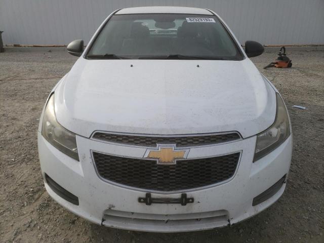 1G1PA5SG7D7126929 - 2013 CHEVROLET CRUZE LS WHITE photo 5