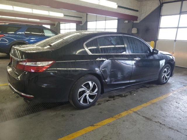 1HGCR2F38HA271654 - 2017 HONDA ACCORD LX BLACK photo 3