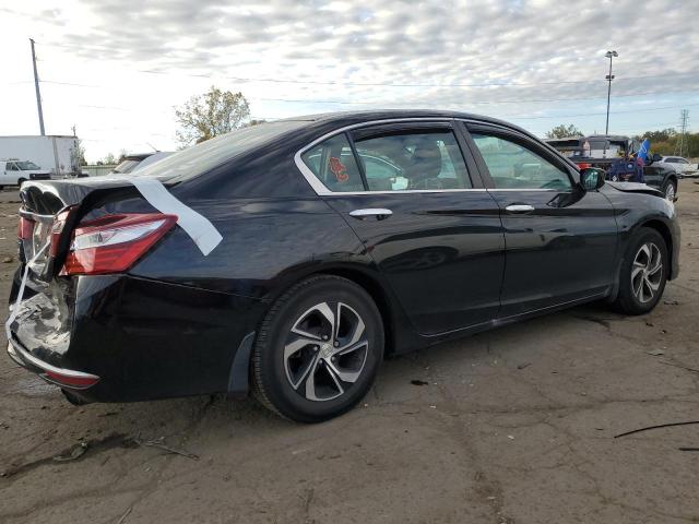1HGCR2F36GA211452 - 2016 HONDA ACCORD LX BLACK photo 3