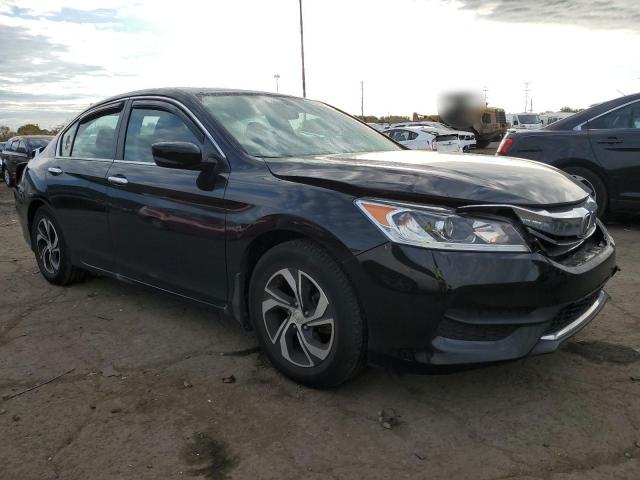1HGCR2F36GA211452 - 2016 HONDA ACCORD LX BLACK photo 4