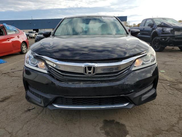 1HGCR2F36GA211452 - 2016 HONDA ACCORD LX BLACK photo 5