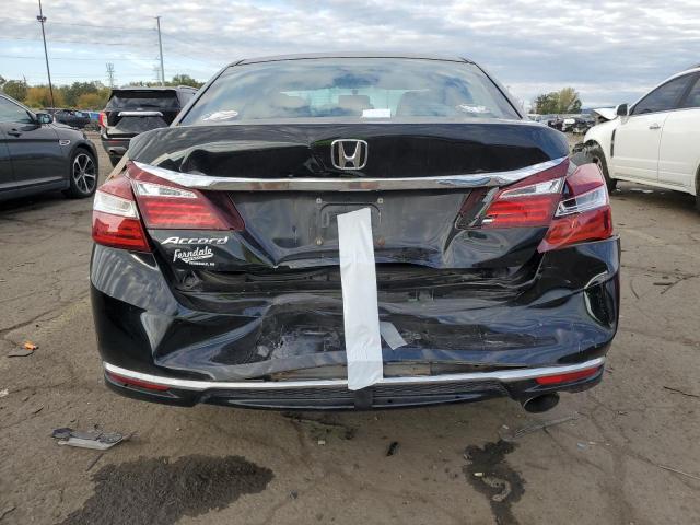 1HGCR2F36GA211452 - 2016 HONDA ACCORD LX BLACK photo 6