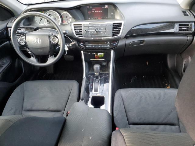 1HGCR2F36GA211452 - 2016 HONDA ACCORD LX BLACK photo 8