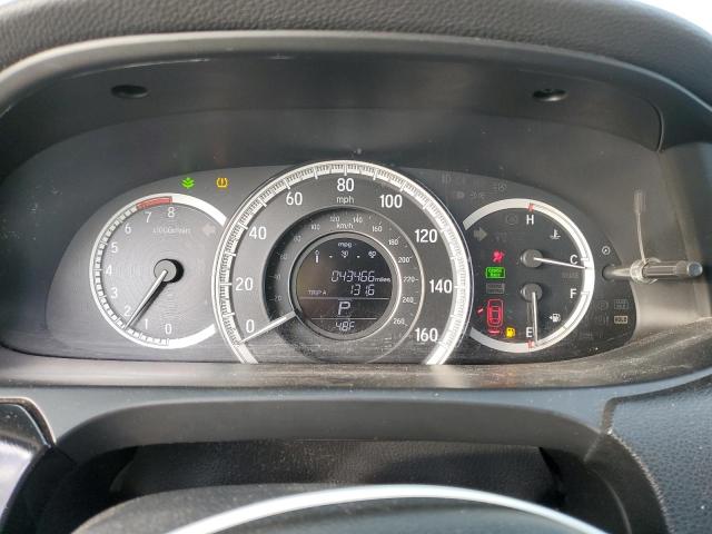 1HGCR2F36GA211452 - 2016 HONDA ACCORD LX BLACK photo 9