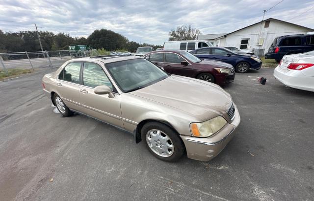 JH4KA9652XC005060 - 1999 ACURA 3.5RL GOLD photo 1