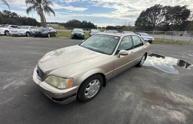 JH4KA9652XC005060 - 1999 ACURA 3.5RL GOLD photo 2